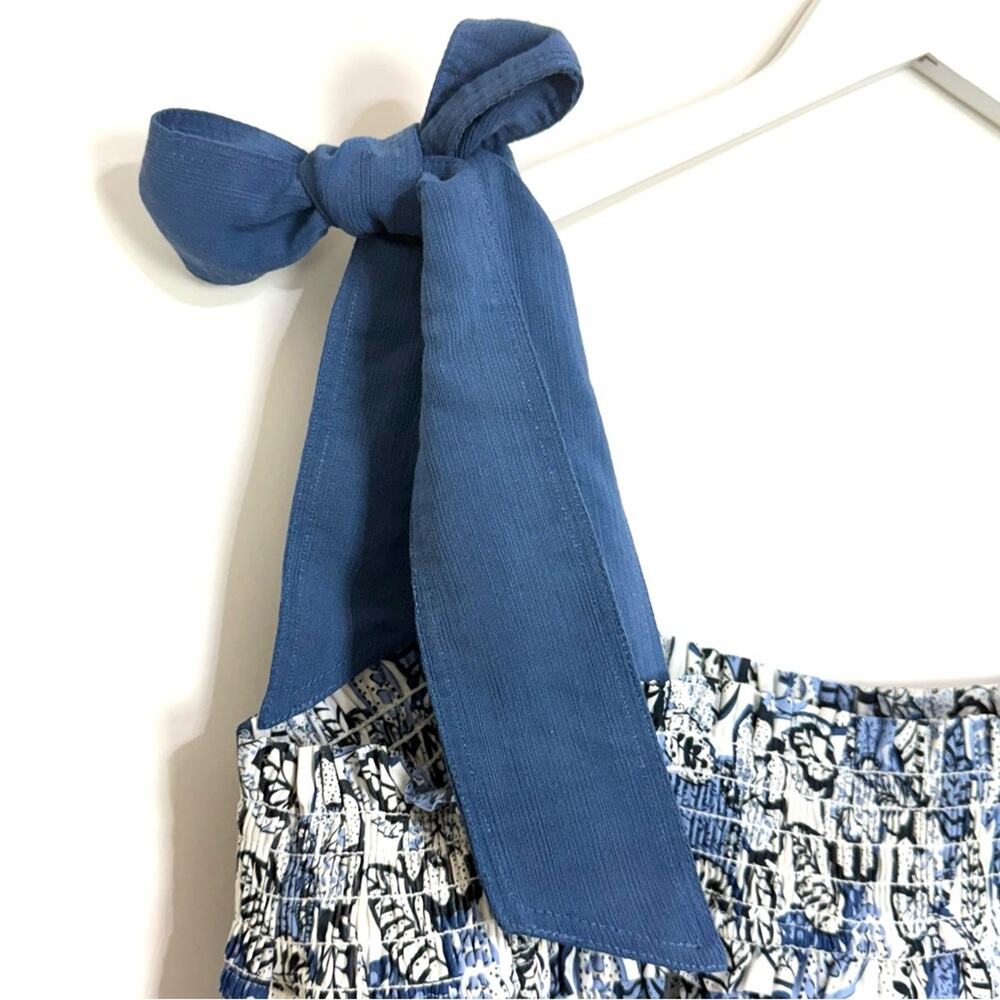 Buru Tie Top Midi Dress - Picture 4 of 9